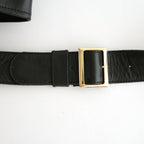 MAIL BAG #BLACK [BG-43-C-COW-5]