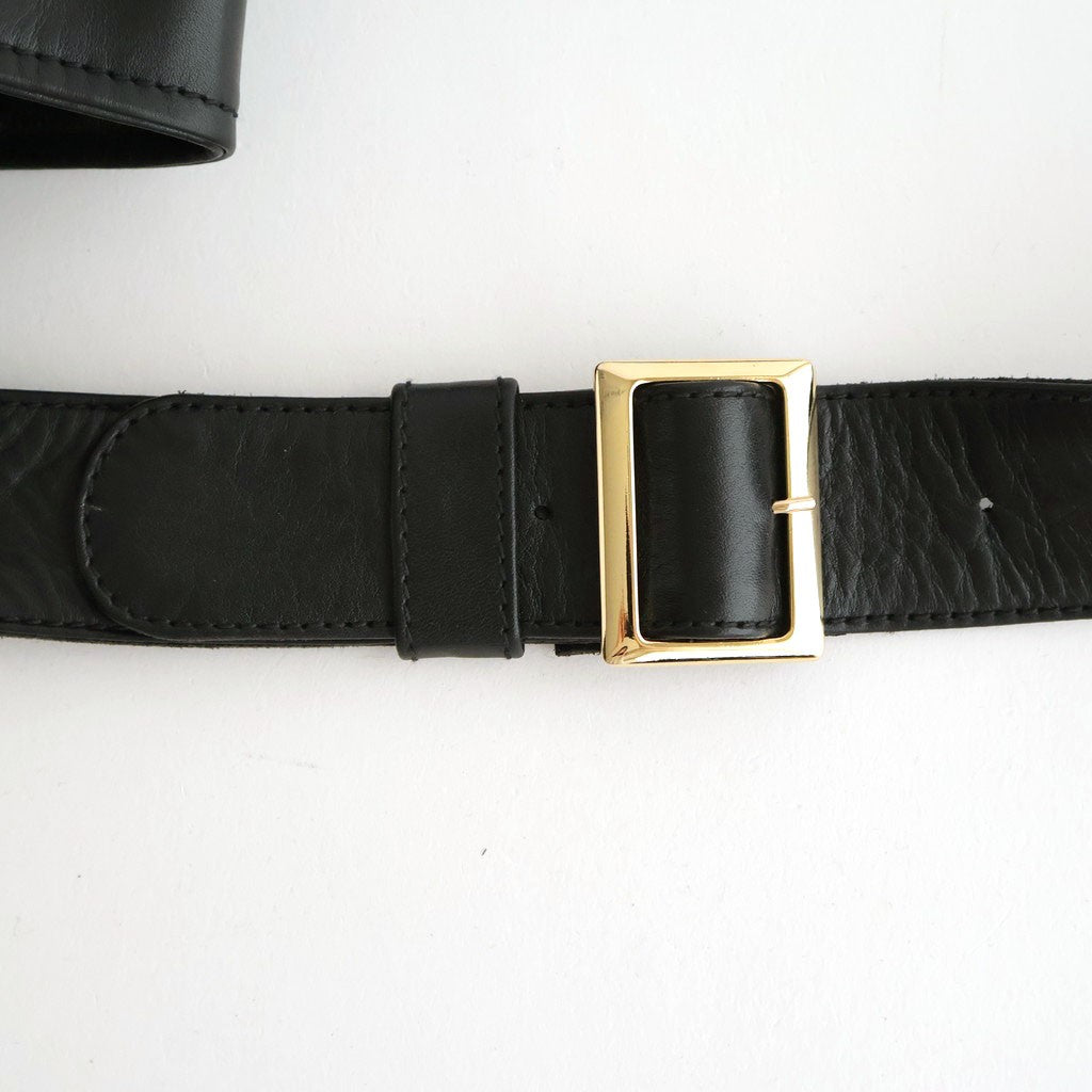 MAIL BAG #BLACK [BG-43-C-COW-5]