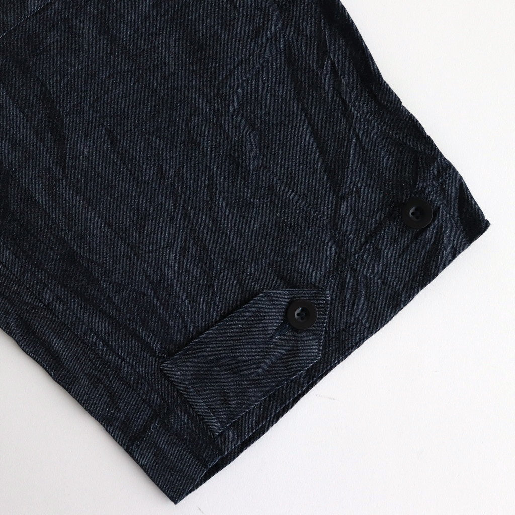 Light oz Denim SAS Trousers #Indigo [bROOTS25S10]