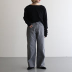 SUPIMA COTTON CUPRA T #BLACK [16851 66044]