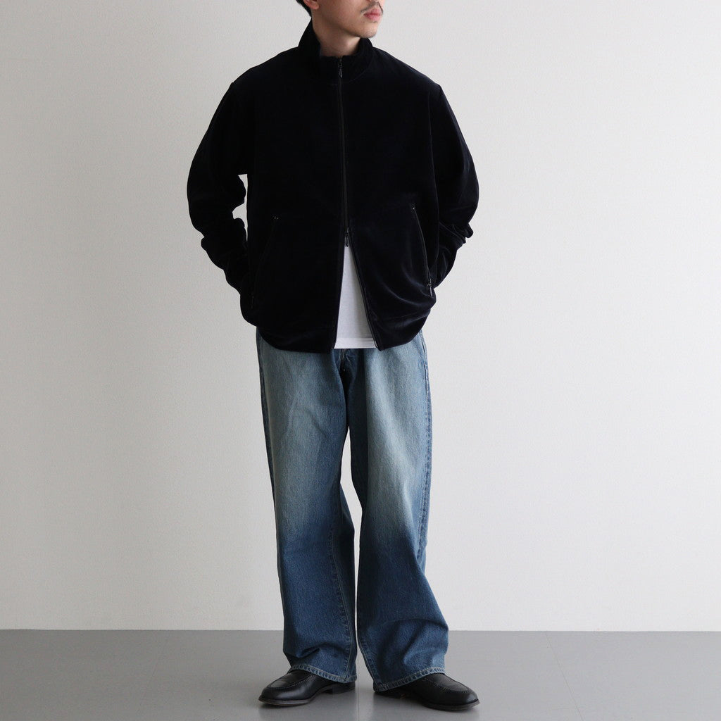 TRACK JACKET #DARK NAVY [M24C05CS01C] – Diffusion