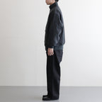 Insulation Crew Jacket #Moss Gray [S25FA052]