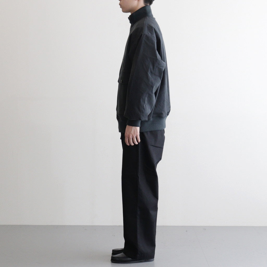 Insulation Crew Jacket #Moss Gray [S25FA052]