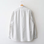 Garment Dyed Field Twill Shirt #Stone [N26SG034]