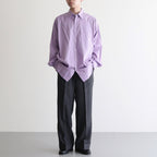 COMFORT FIT SHIRT #LAVENDER [A25C02SH01C]