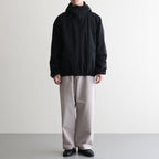 Cordura Ripstop Nylon Insulation Parka #Black [6053-2505]