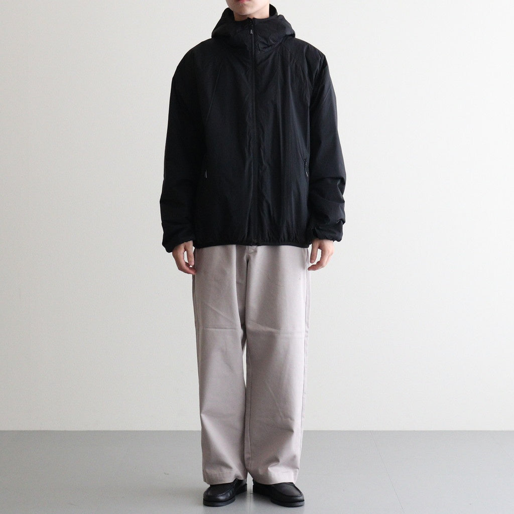 Cordura Ripstop Nylon Insulation Parka #Black [6053-2505]