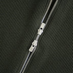 HARD TWIST WOOLRIB DRIVERS KNIT #FOREST [BN-26FM-033]