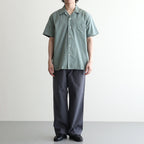 C/W/P STRING TROUSERS #PURPLE GRAY [PMAV-PT08]