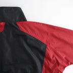 PANEL COLOR TRACK JACKET #RED/BLK [DNS26B02]