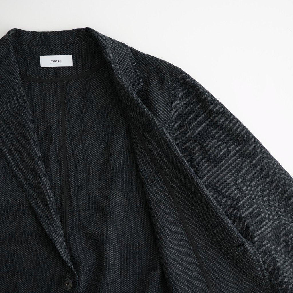 STROLL AROUND JACKET #GRAY BIRD’S-EYE [M26C10JK01C]
