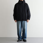 Cordura Ripstop Nylon Insulation Parka #Black [6053-2505]