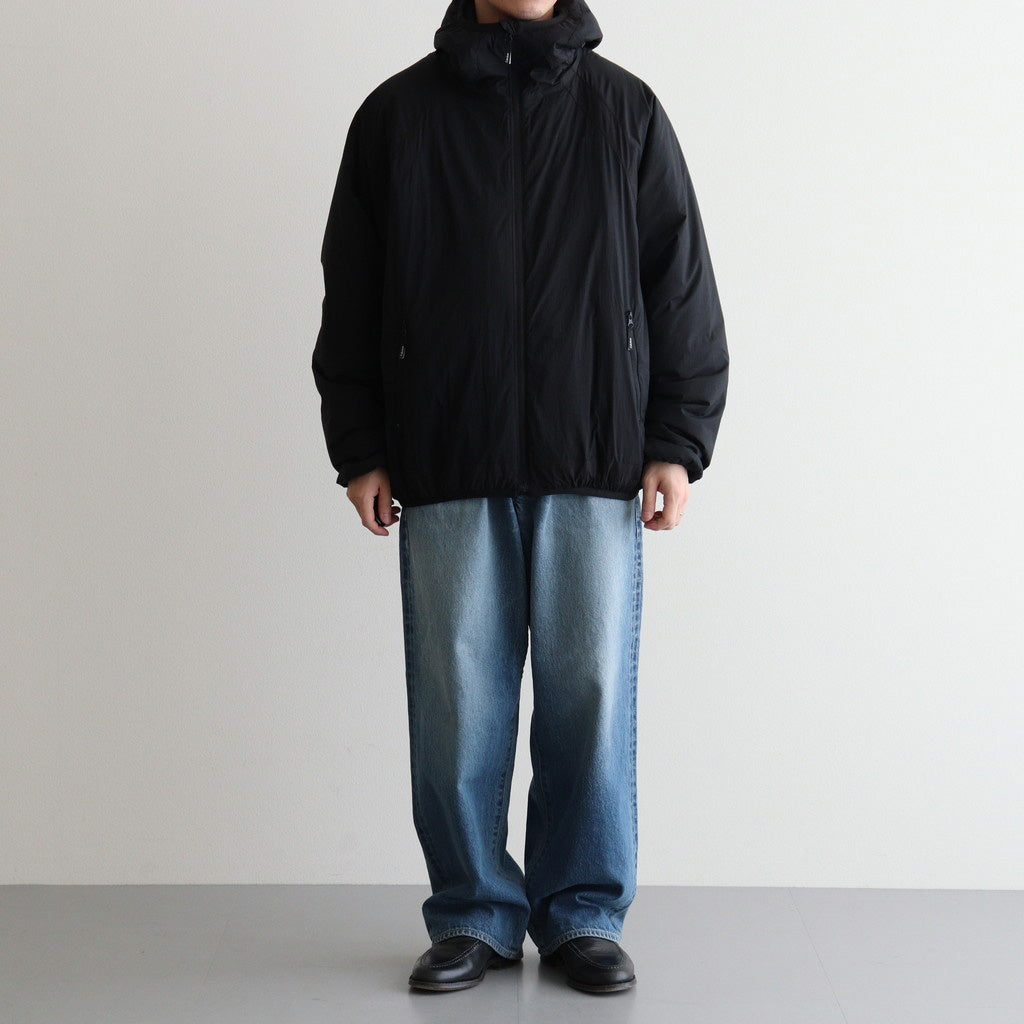 Cordura Ripstop Nylon Insulation Parka #Black [6053-2505]