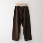 Soft&Hard Sweat Pants #KhakiBrown [bROOTS24F24]