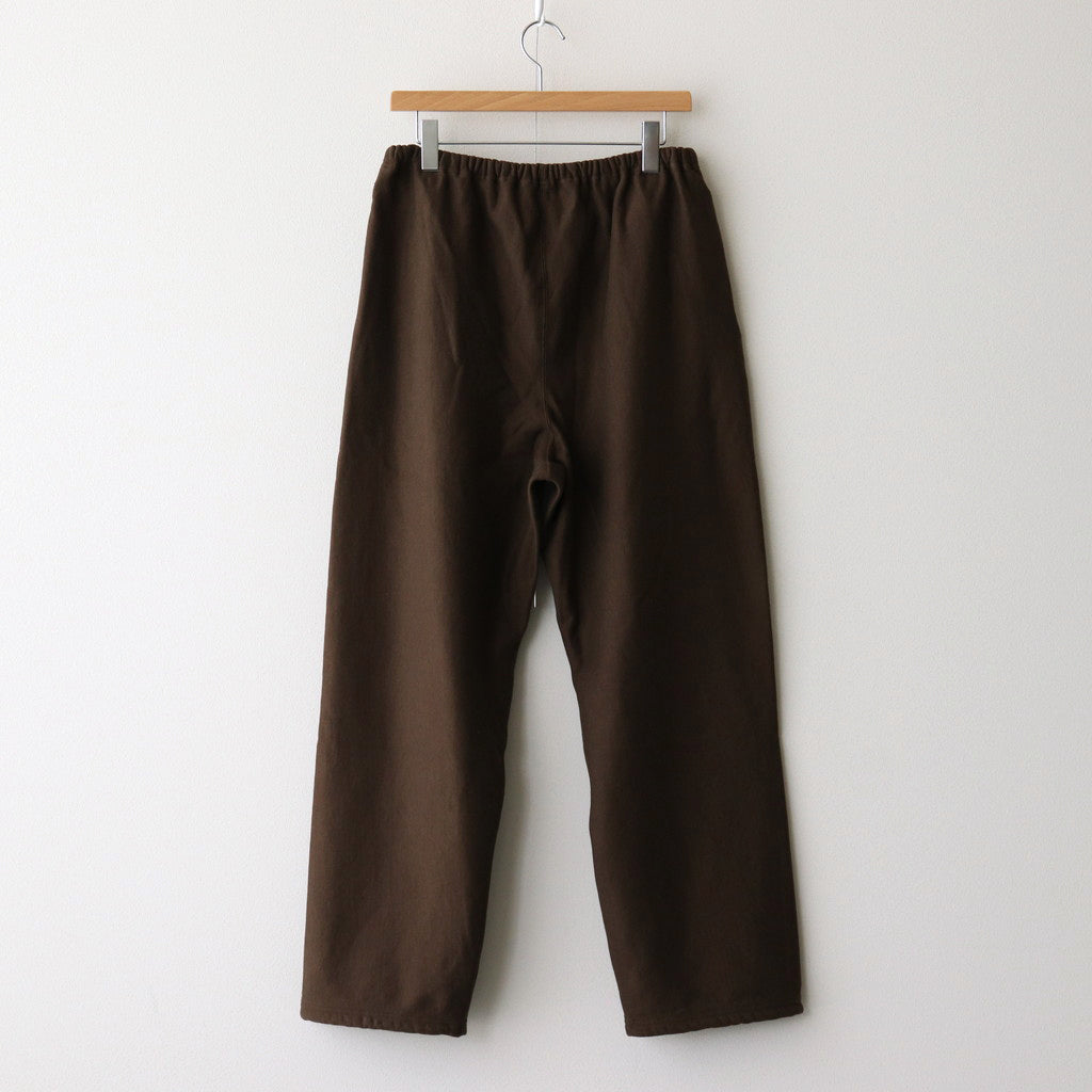Soft&Hard Sweat Pants #KhakiBrown [bROOTS24F24]