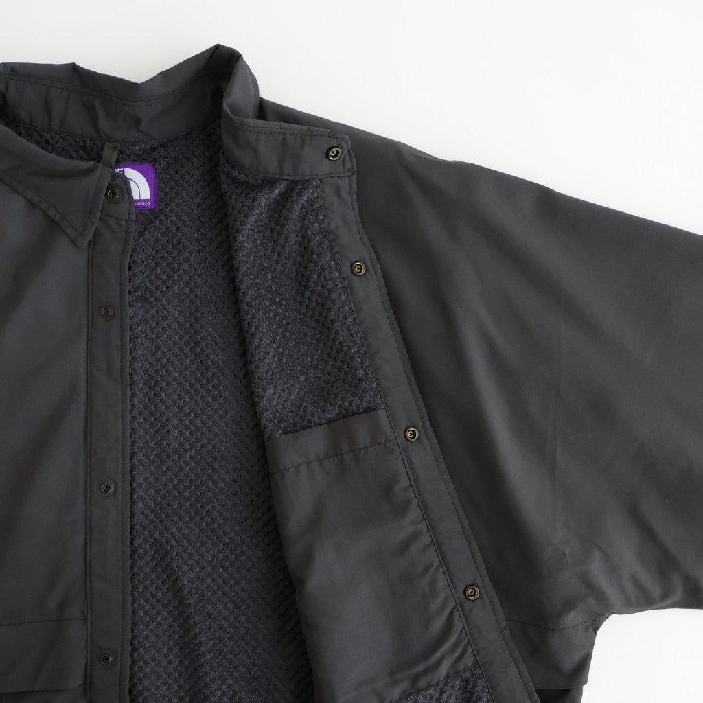 PERTEX UNLIMITED Field Insulation Jacket #Asphalt Gray [N25FA091]