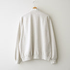 Rough&Smooth Thermal Blouson #HeatherOatmeal [bROOTS26F14]