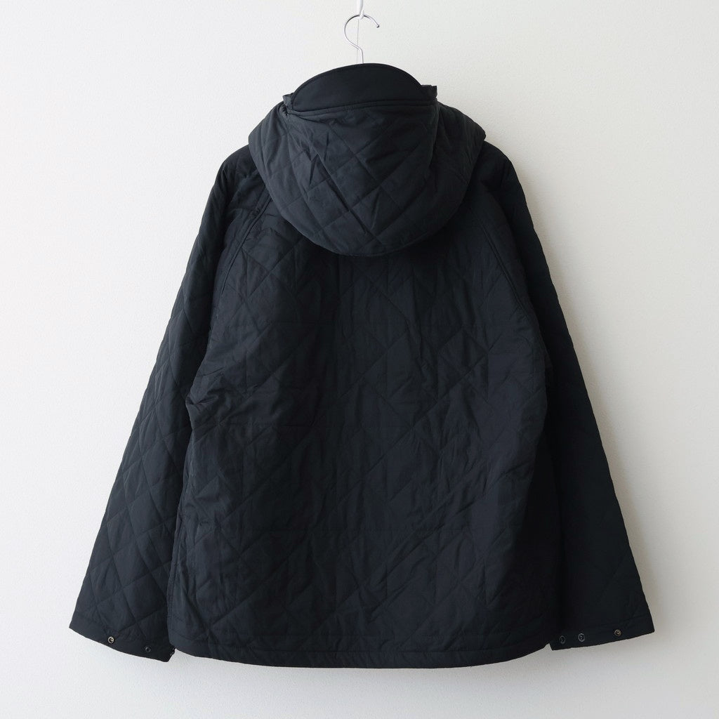 Quilting Field Mountain Parka #Black [N25FA087]