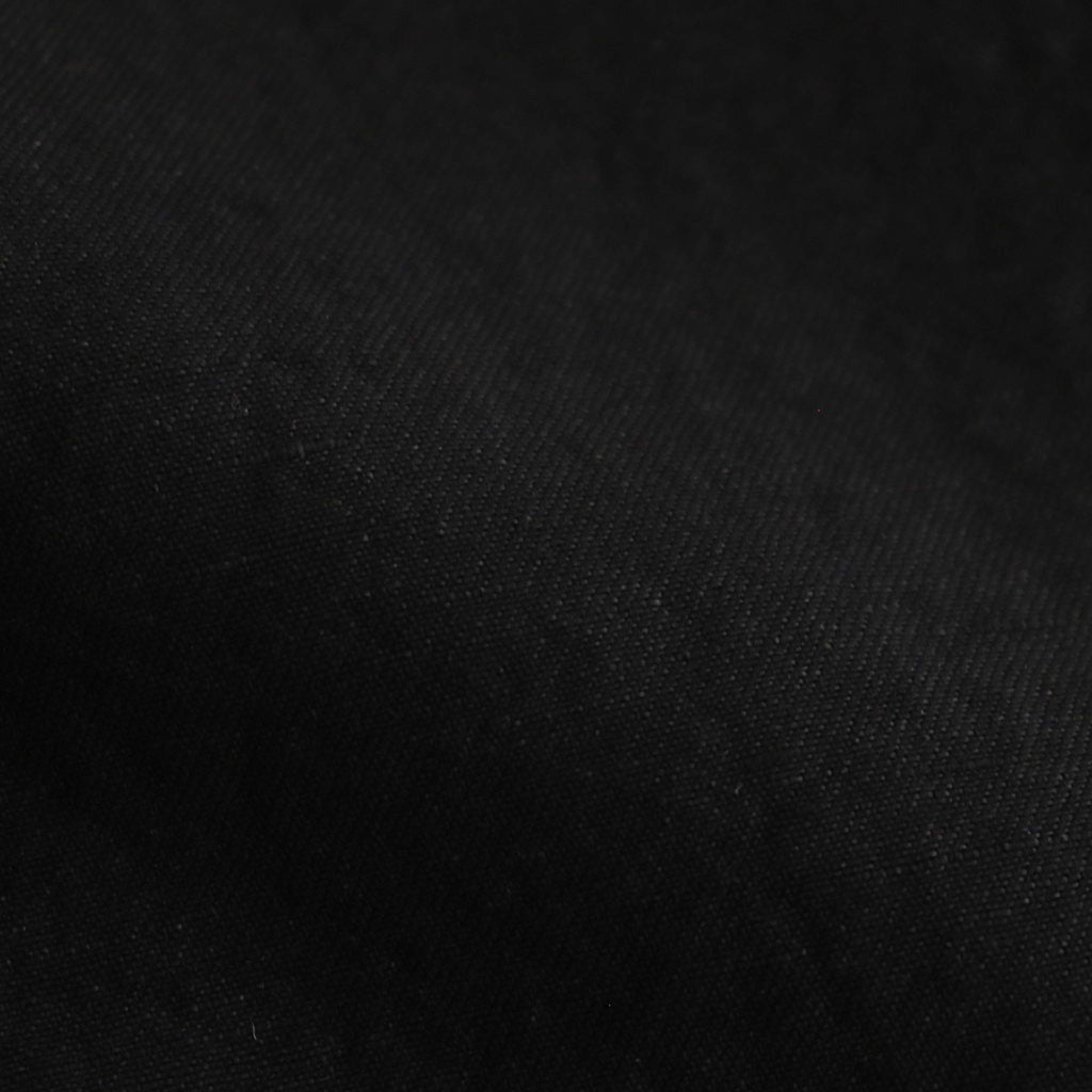 W/Li 2tuck Wide Tapered Trousers #BLACK [NEP-SS2503M]