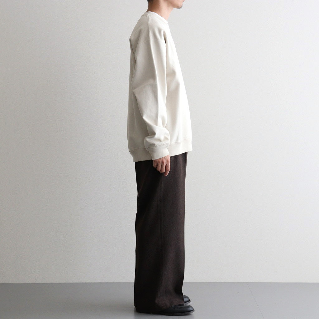 COMFORT SWEAT #IVORY [A26C13CS04C]