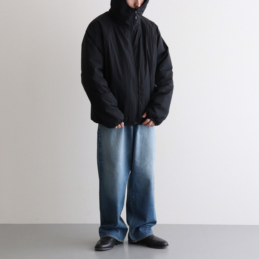 Cordura Ripstop Nylon Insulation Parka #Black [6053-2505]