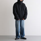 Cordura Ripstop Nylon Insulation Parka #Black [6053-2505]