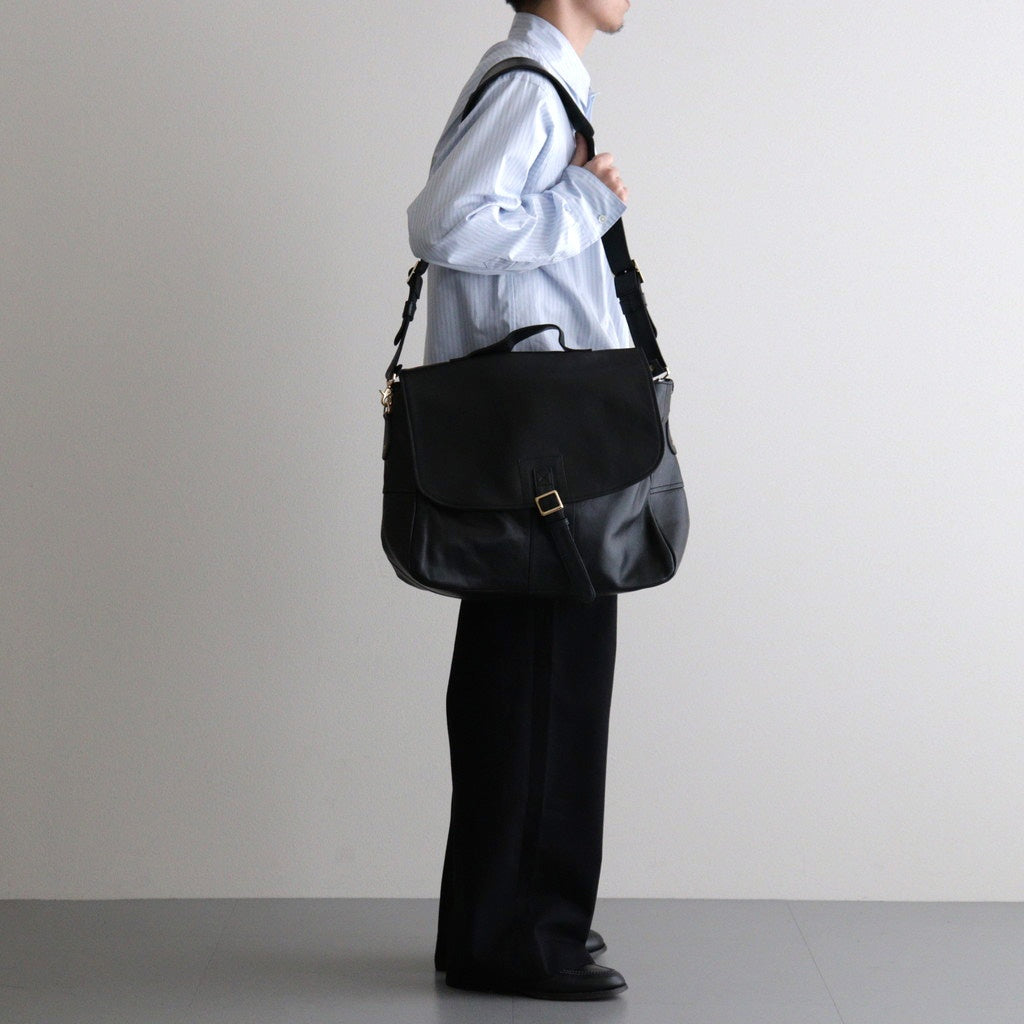 MAIL BAG #BLACK [BG-43-C-COW-5]