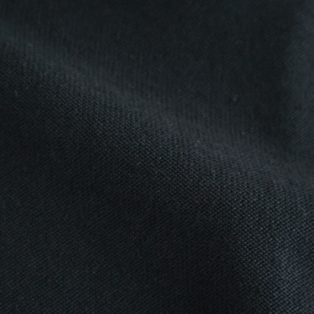 Cotton Linen Poly Pencel Skirt #Black [NEP-SS2632]