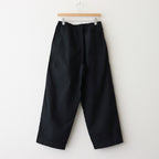Light oz Denim SAS Trousers #SulfurBlack [bROOTS25S10]