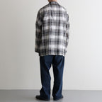 Summer Weight Over Jacket #Check [NEP-SS2641]