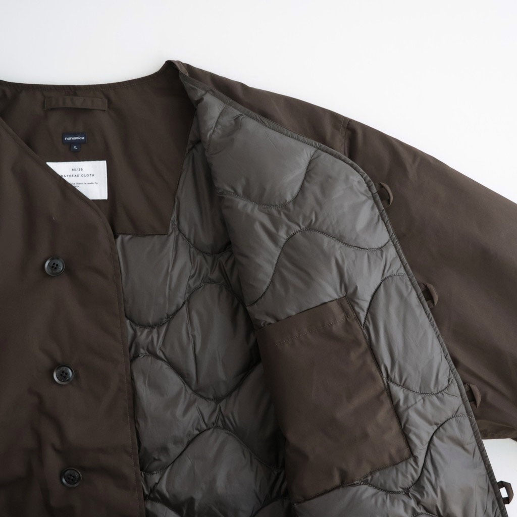 Down Cardigan #Brown [S26FA048]