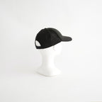 Washed Chino Cap #Black [S26FP067]