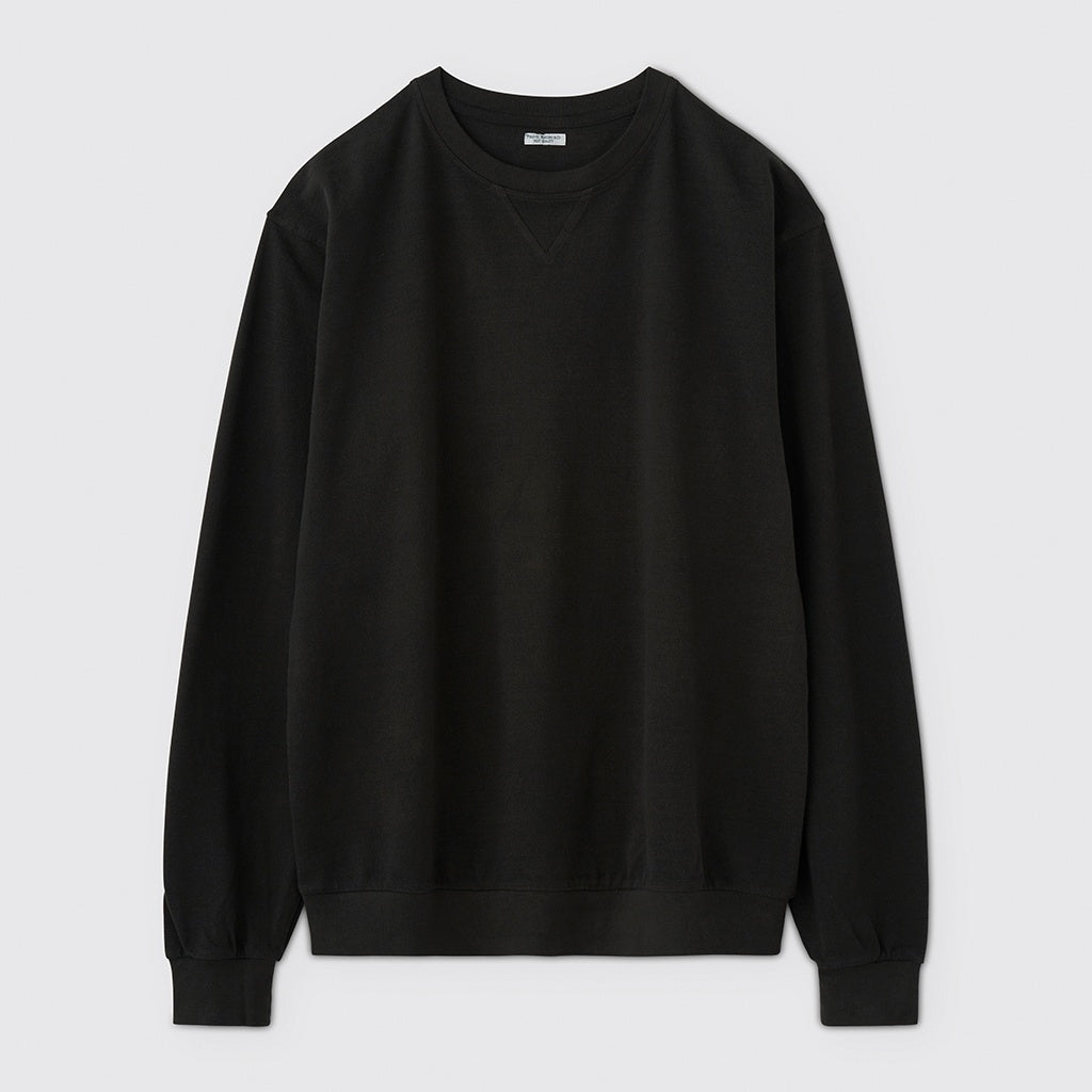 SEED STITCH LS TOP #GRAPHITE [PMAV-CL03]