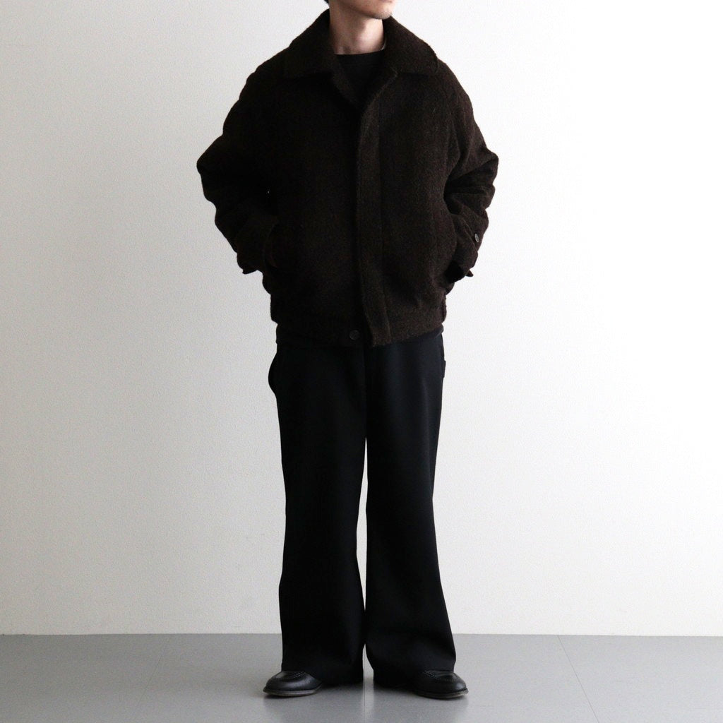 FLYING MAN JACKET #N.BLACK × N.BROWN [A25C19BL01C]