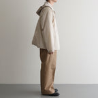 BLACKS SMOCK JACKET #IVORY [251OJ-JK08]