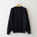All-yak Crewneck #BLACK×NAVY [NEP-AW2408]