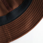 BOWLER BUCKET HAT - BADBOY #BROWN [Y01015]