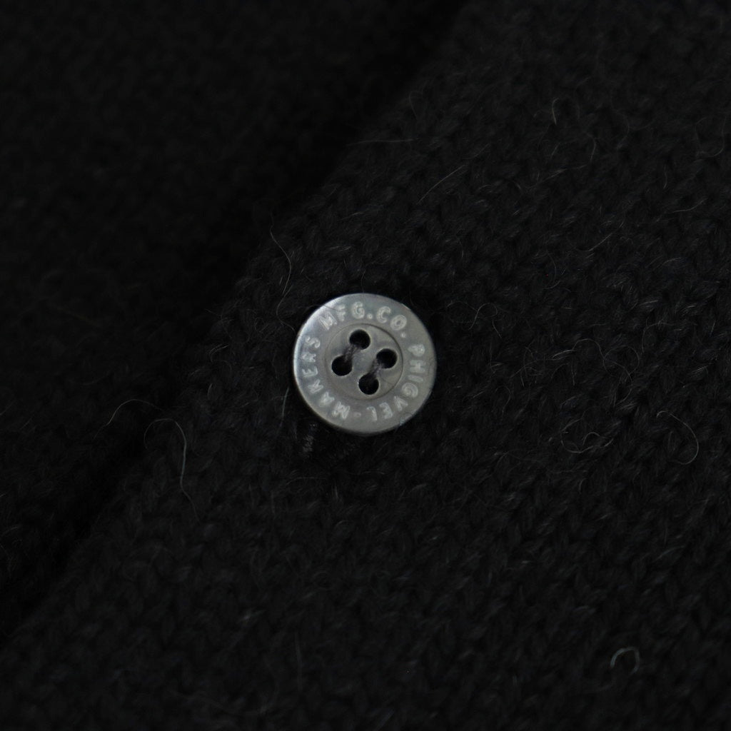 KNIT POLO #GRAPHITE [PMAS-KN04]