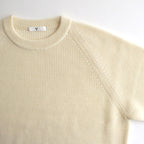 NON MULESING WOOL KN C/N P/O #WHITE [16542 60367]