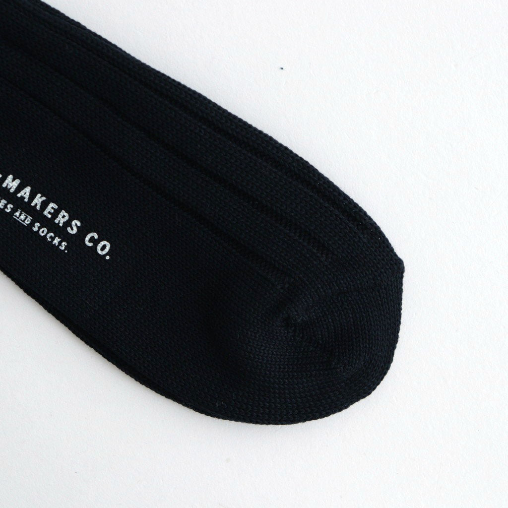 GENT’S SOCKS #IVORY BLACK [PM-ACPP06]