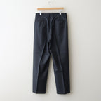 Wool Flannel Tuckless Waide Trousers #TOP Gray [NEP-AW2504M]