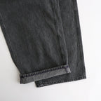 Linen Cotton Denim Field Pants #Gray [N26FC029]