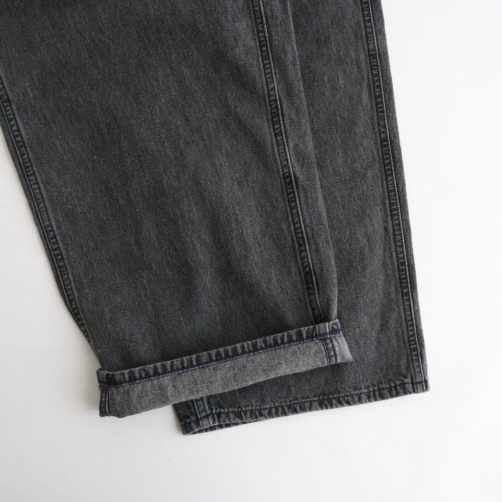 Linen Cotton Denim Field Pants #Gray [N26FC029]