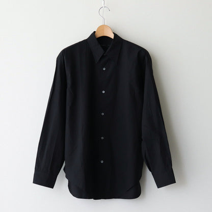 MILITARY DRESS SHIRT #FADED BLACK [PMLW-LS01]