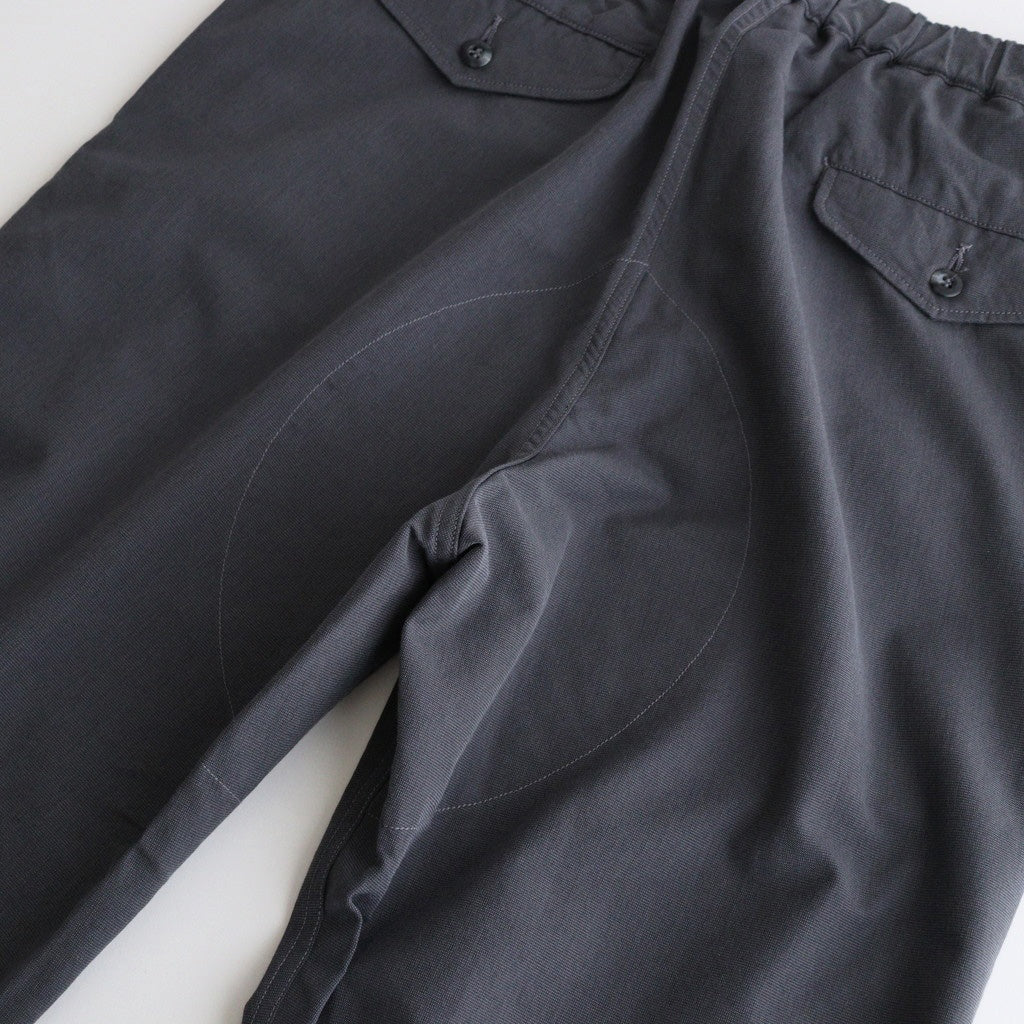 C/W/P STRING TROUSERS #PURPLE GRAY [PMAV-PT08]