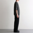 HEMP BROWSING T-SHIRT #GRAY [BN-26SM-079]