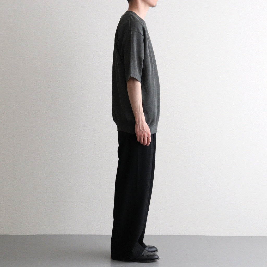 HEMP BROWSING T-SHIRT #GRAY [BN-26SM-079]