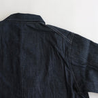 DENIM CHORE JACKET #INDIGO RIGID [PM-OTE30]