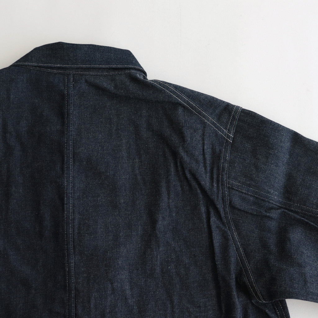 DENIM CHORE JACKET #INDIGO RIGID [PM-OTE30]