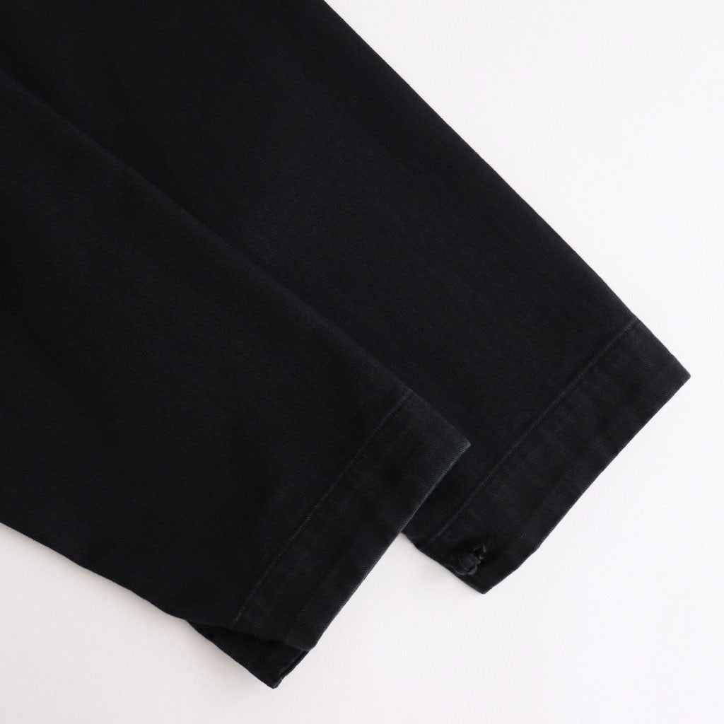 PATINA HERRINGBONE SOUVENIR JACKET #ONYX [251OJ-JK16]